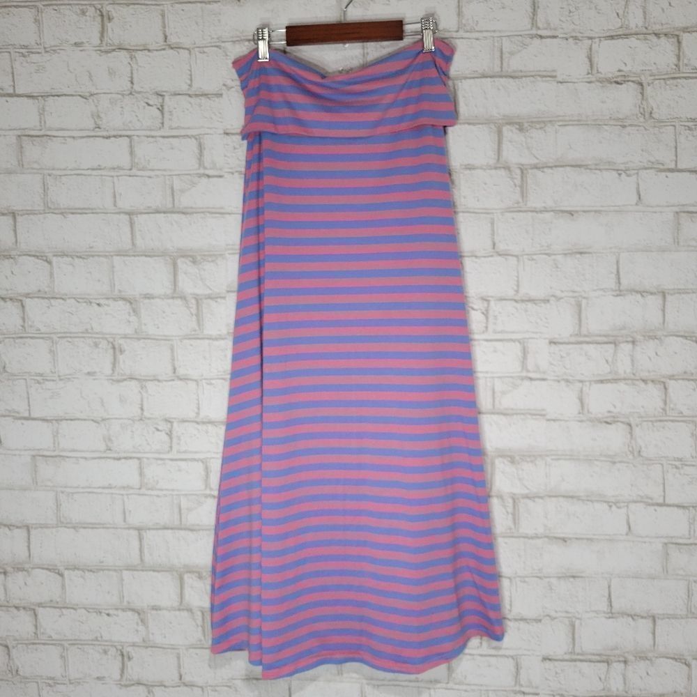 LuLaRoe‎ stripe maxi skirt